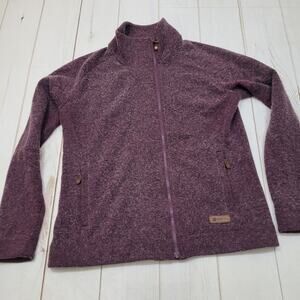 Women's Sherpa Adventure Gear Purple Jacket